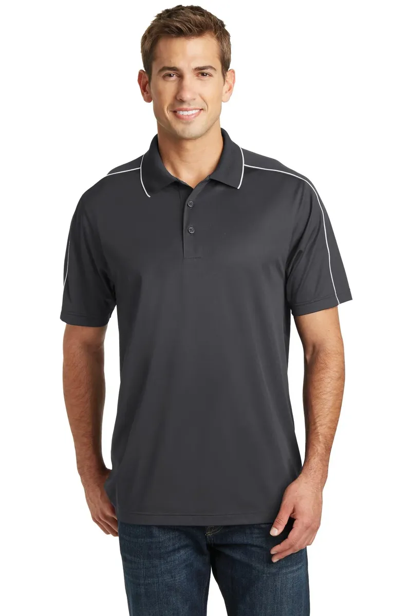 Sport-Tek® Micropique Sport-Wick® Piped Polo. ST653 - additional view 4
