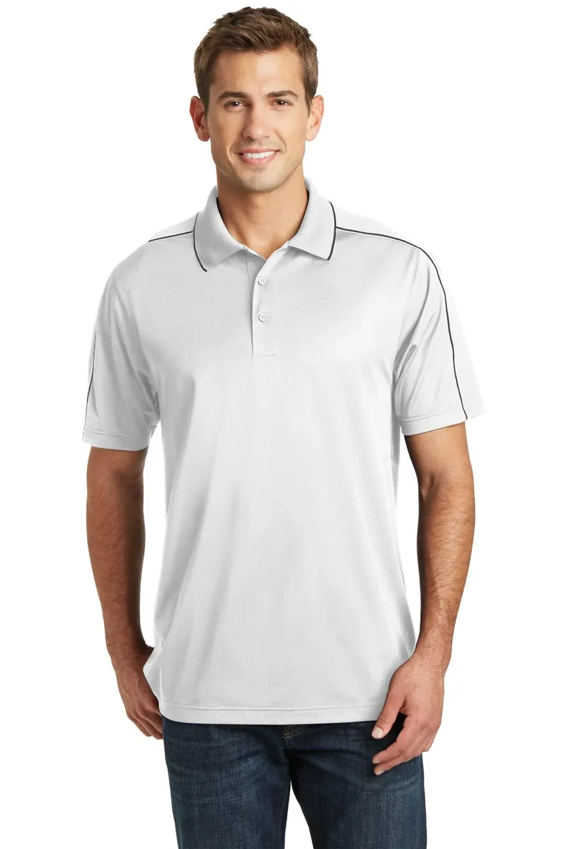 Sport-Tek® Micropique Sport-Wick® Piped Polo. ST653 - additional view 3