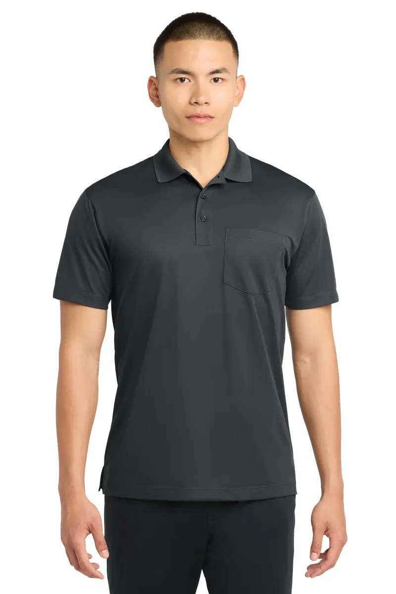 Sport-Tek® Micropique Sport-Wick® Pocket Polo. ST651 - additional view 7
