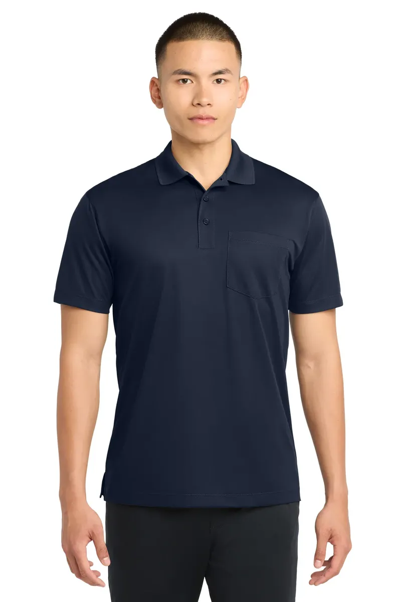 Sport-Tek® Micropique Sport-Wick® Pocket Polo. ST651 - additional view 3