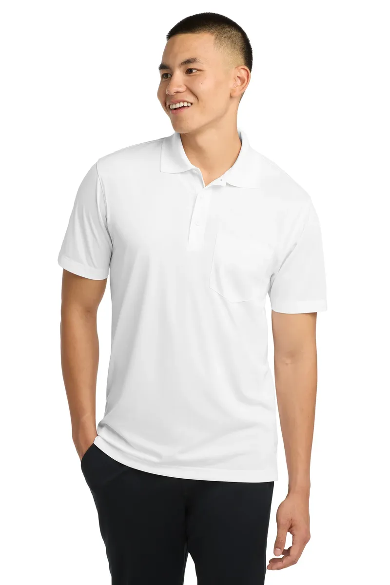 Sport-Tek® Micropique Sport-Wick® Pocket Polo. ST651 - additional view 4