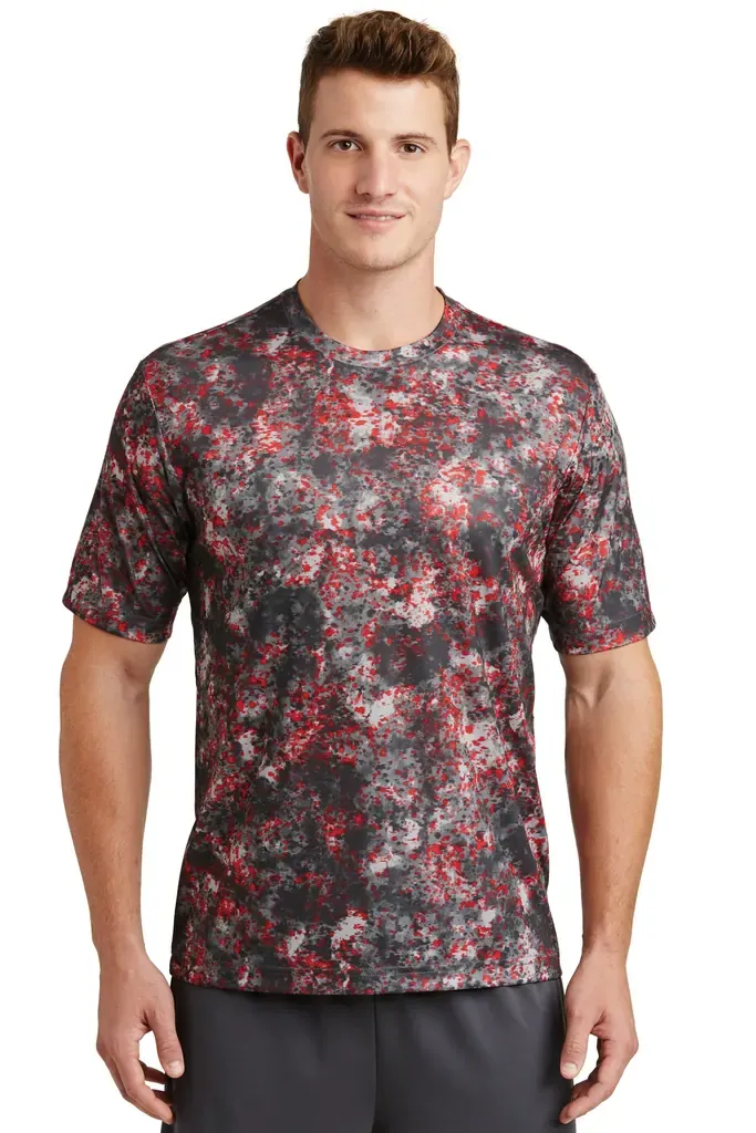 Sport-Tek® Mineral Freeze Tee. ST330 - additional view 4
