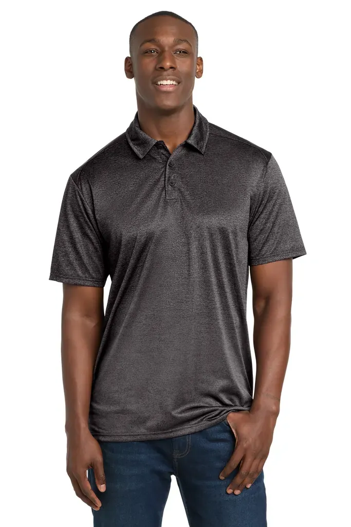 Sport-Tek ® Ombre Heather Polo. ST671 - additional view 4