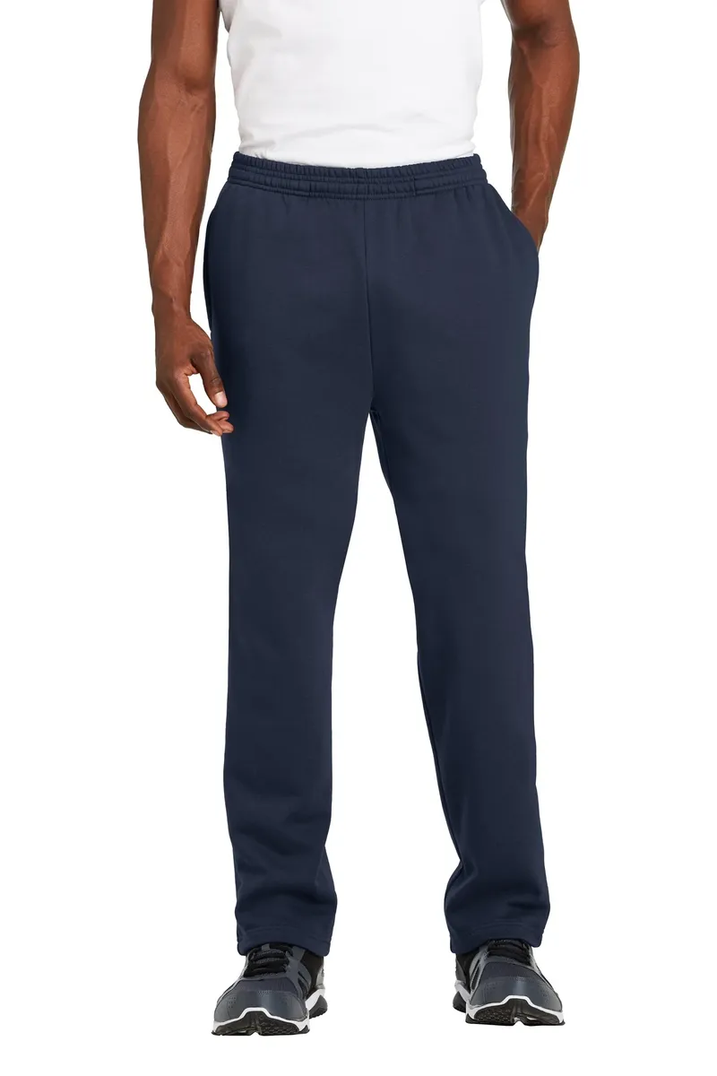Sport-Tek® Open Bottom Sweatpant. ST257 - additional view 1
