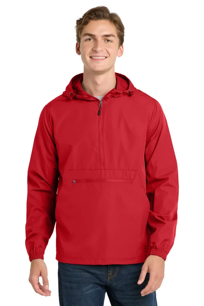 Sport-Tek ® Packable Anorak. JST66 - additional view 1