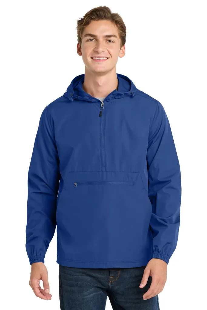 Sport-Tek ® Packable Anorak. JST66 - additional view 2