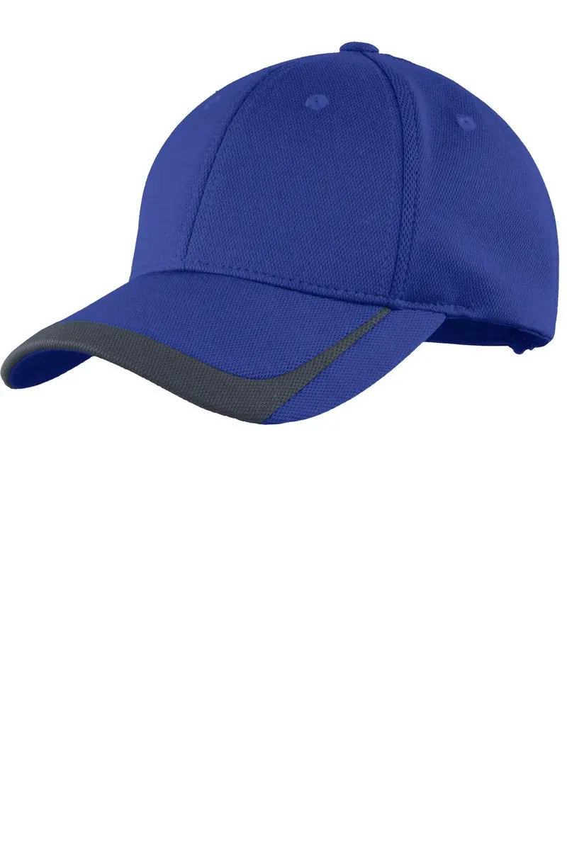 Sport-Tek® Pique Colorblock Cap. STC24 - additional view 1
