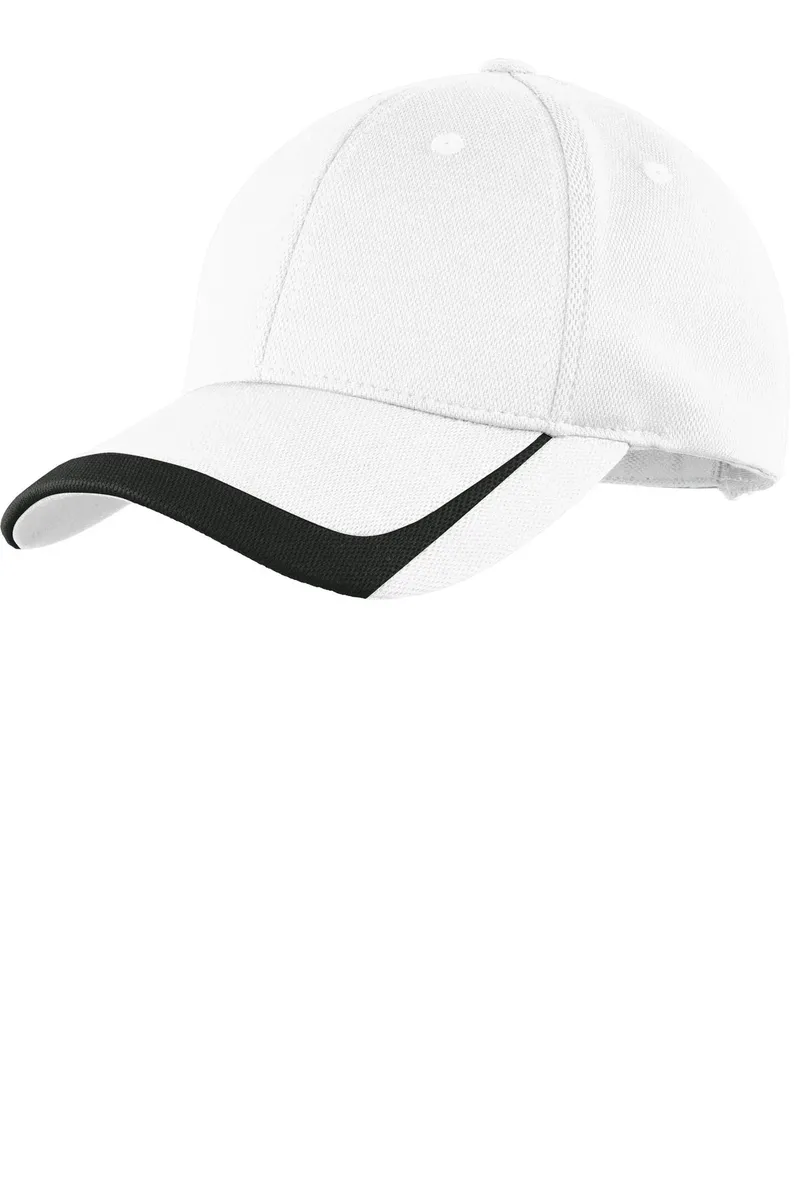 Sport-Tek® Pique Colorblock Cap. STC24 - additional view 4