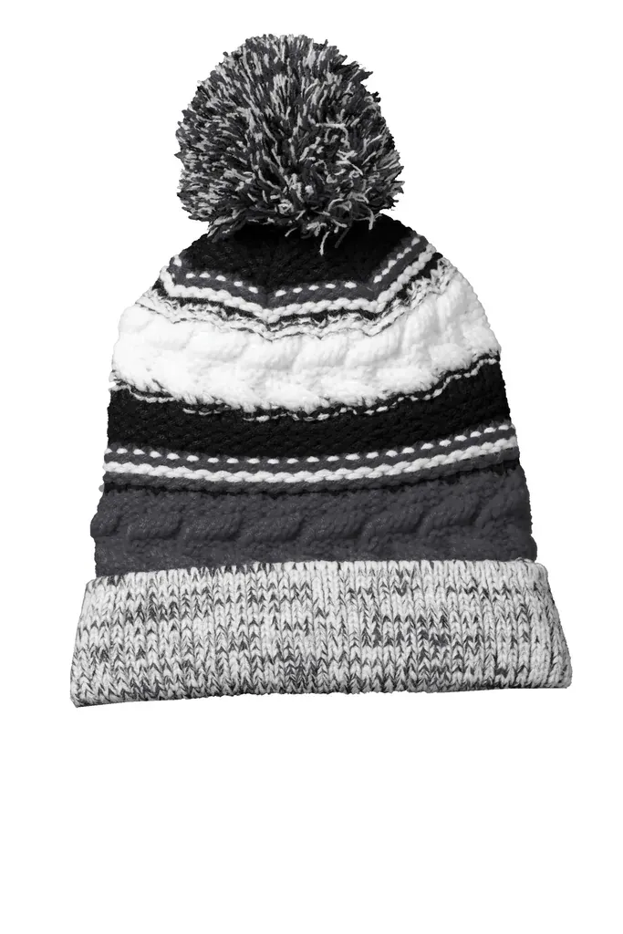 Sport-Tek® Pom Pom Team Beanie. STC21 - additional view 4