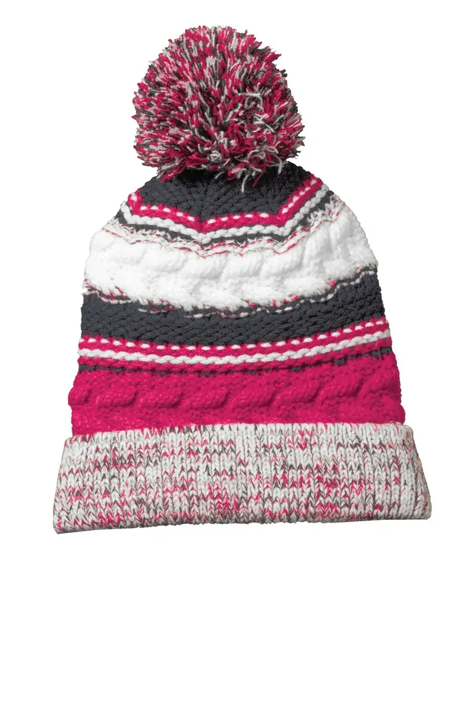 Sport-Tek® Pom Pom Team Beanie. STC21 - additional view 5