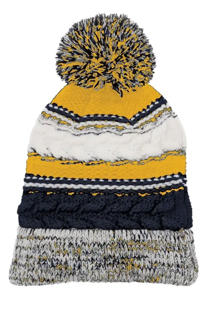 Sport-Tek® Pom Pom Team Beanie. STC21 - additional view 7