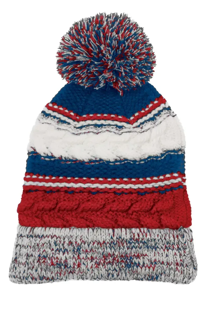 Sport-Tek® Pom Pom Team Beanie. STC21 - additional view 8