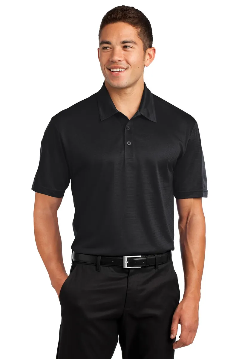 Sport-Tek® PosiCharge® Active Textured Colorblock Polo. ST695 - additional view 1