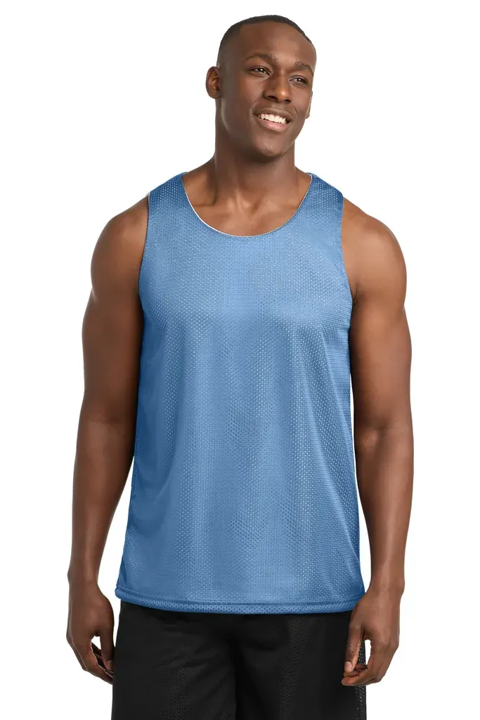 Sport-Tek® PosiCharge® Classic Mesh Reversible Tank. ST500 - additional view 5
