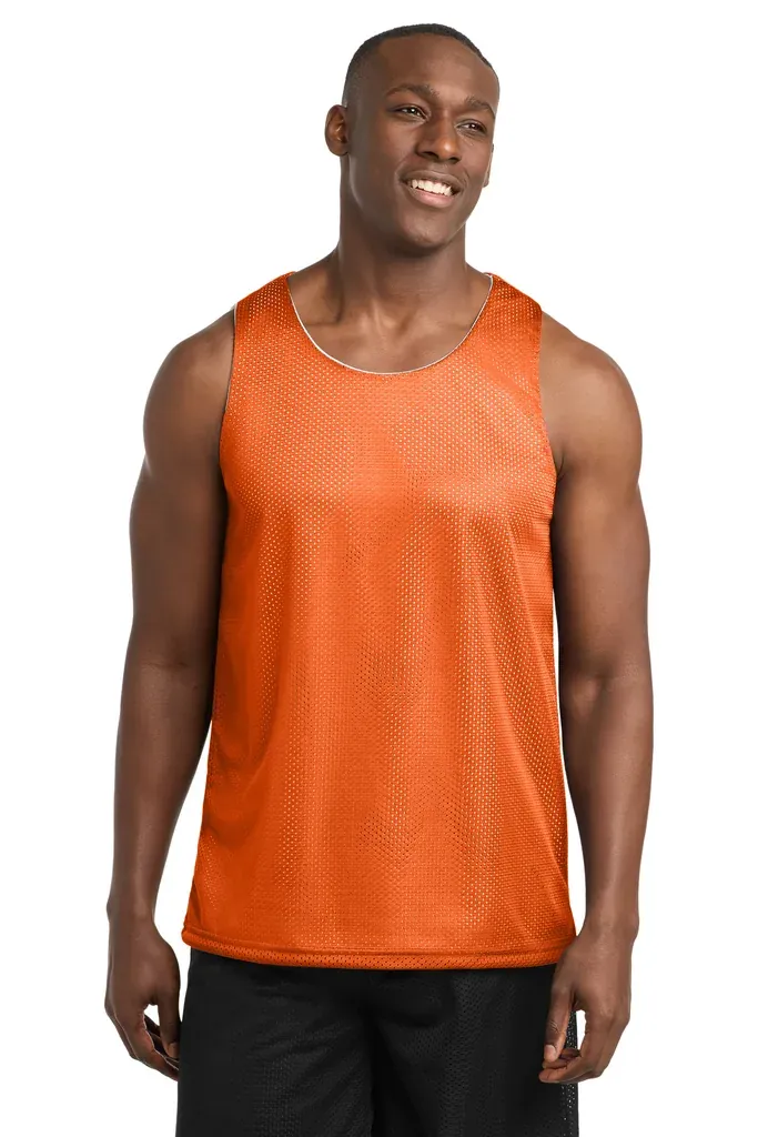 Sport-Tek® PosiCharge® Classic Mesh Reversible Tank. ST500 - additional view 10