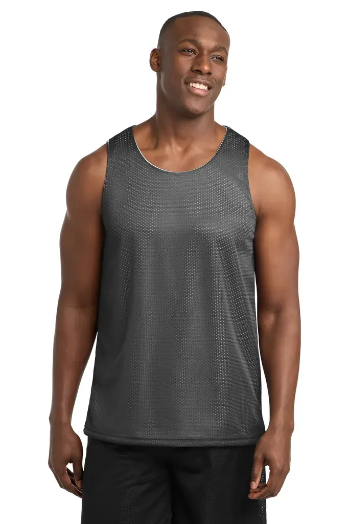 Sport-Tek® PosiCharge® Classic Mesh Reversible Tank. ST500 - additional view 7