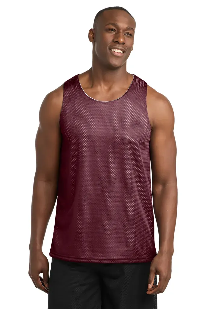 Sport-Tek® PosiCharge® Classic Mesh Reversible Tank. ST500 - additional view 9