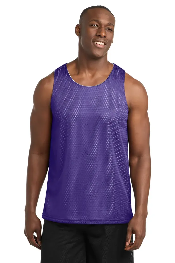Sport-Tek® PosiCharge® Classic Mesh Reversible Tank. ST500