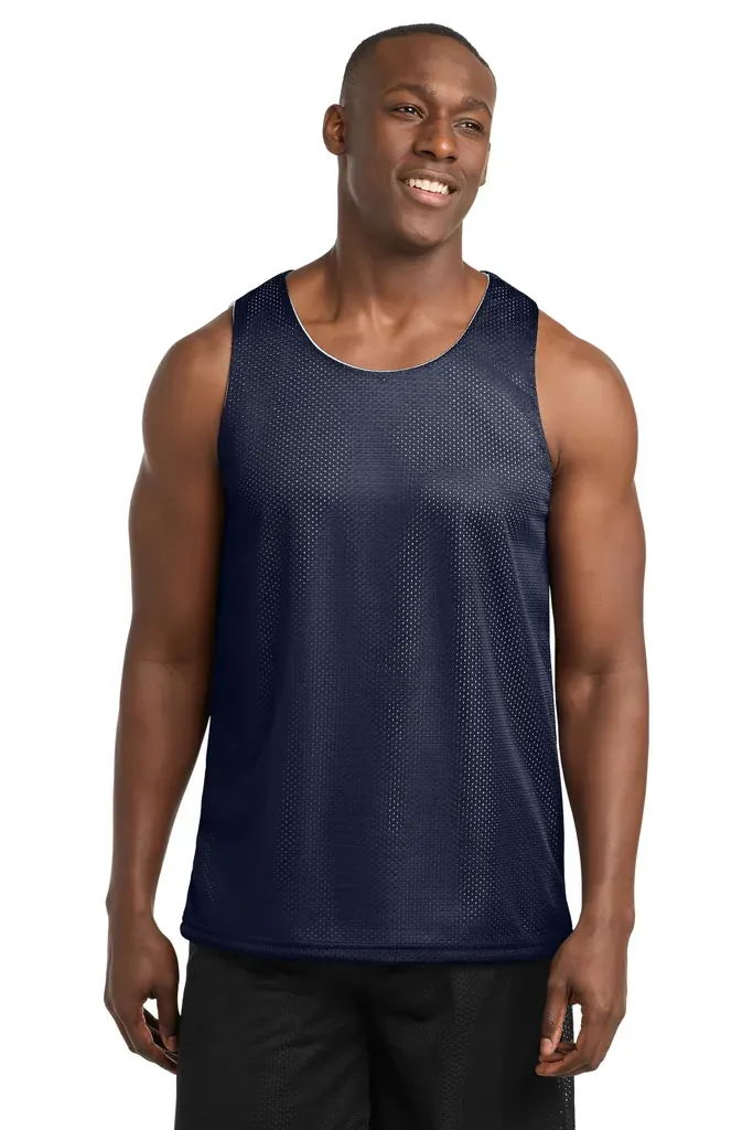 Sport-Tek® PosiCharge® Classic Mesh Reversible Tank. ST500 - additional view 8