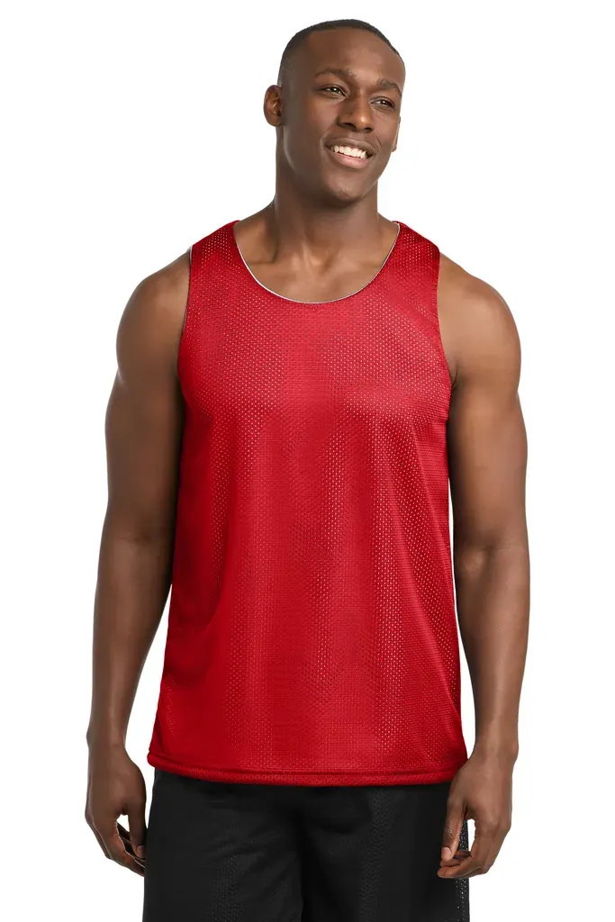 Sport-Tek® PosiCharge® Classic Mesh Reversible Tank. ST500 - additional view 3