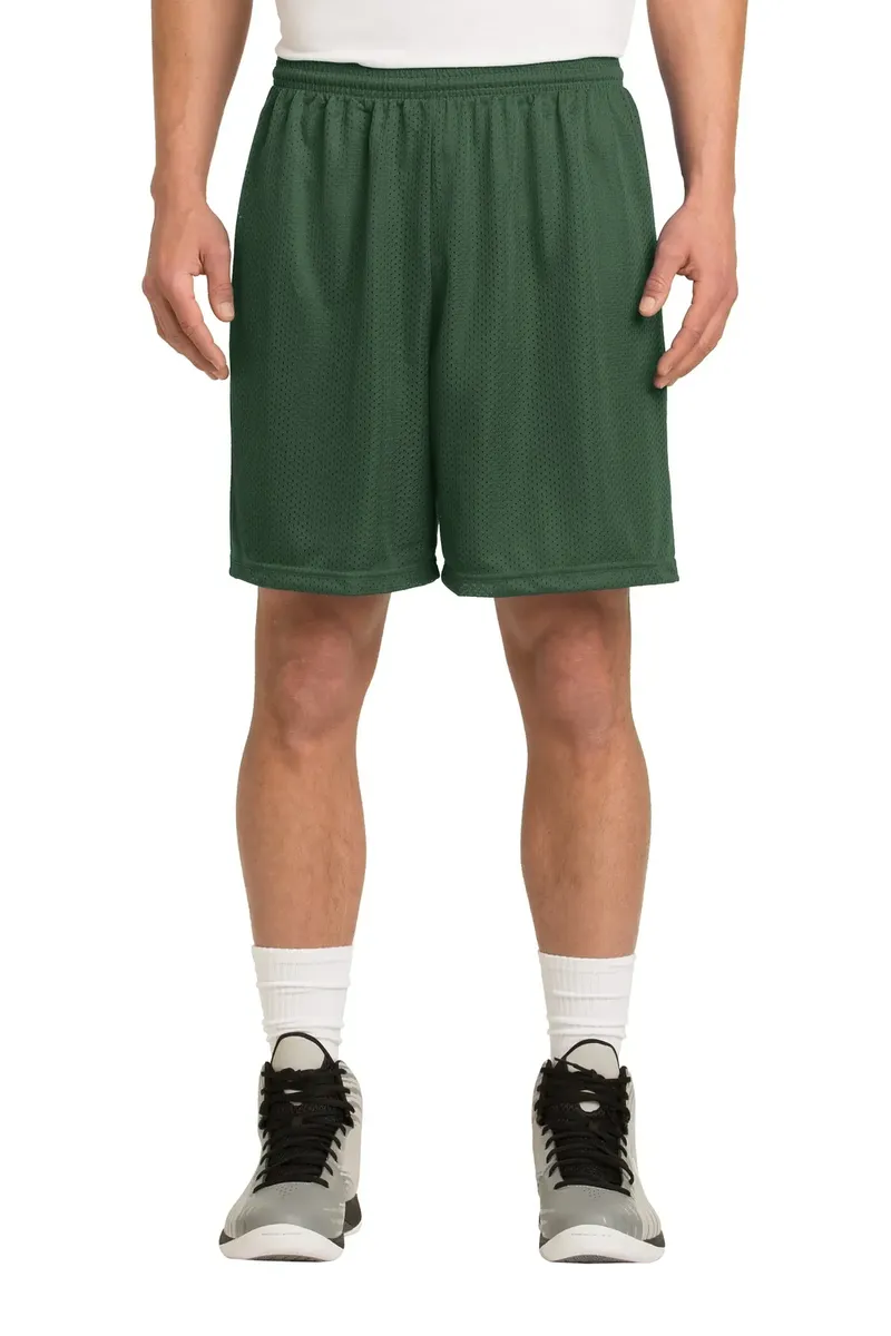 Sport-Tek® PosiCharge® Classic Mesh Short. ST510 - additional view 1