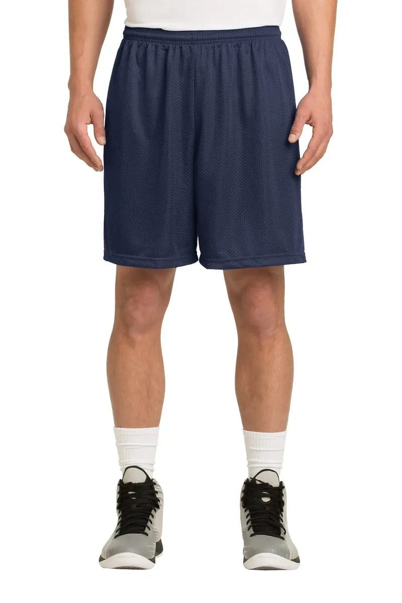Sport-Tek® PosiCharge® Classic Mesh Short. ST510 - additional view 4