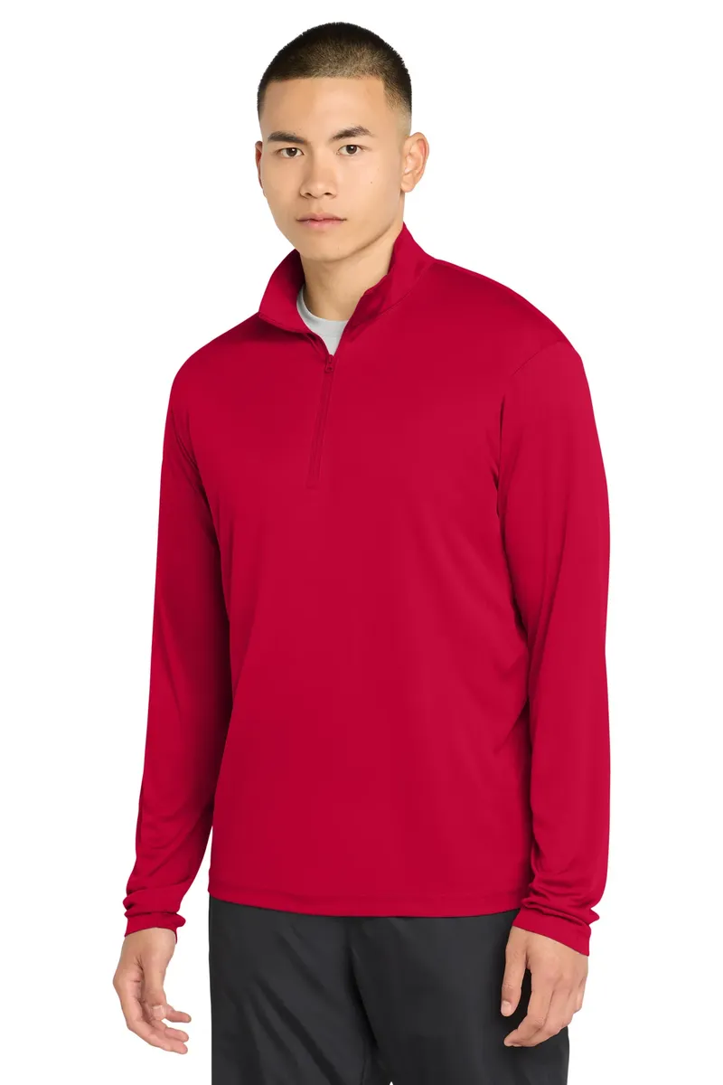 Sport-Tek® PosiCharge® Competitor 1/4-Zip Pullover. ST357 - additional view 1
