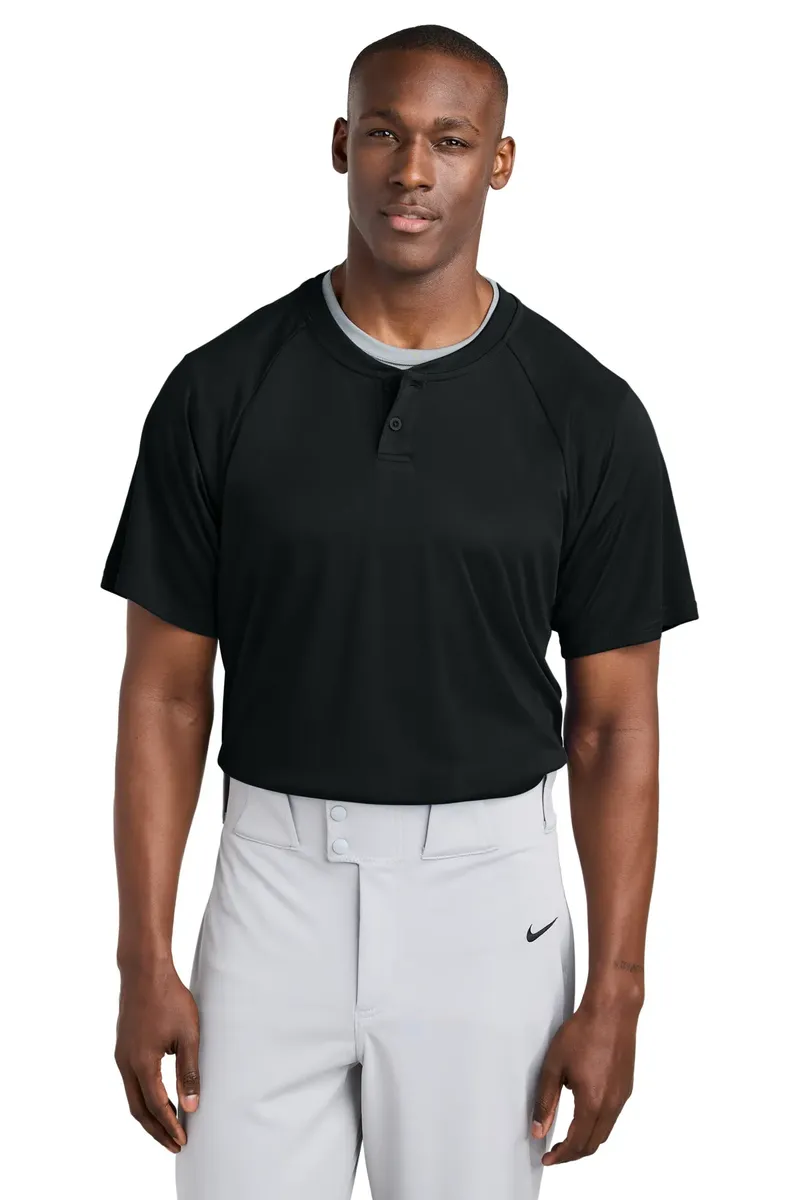 Sport-Tek® PosiCharge® Competitor 2-Button Henley ST359 - additional view 10