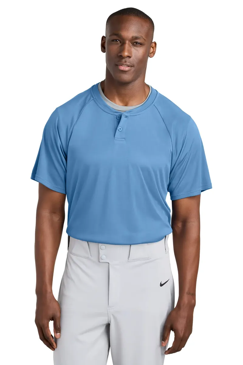 Sport-Tek® PosiCharge® Competitor 2-Button Henley ST359 - additional view 3