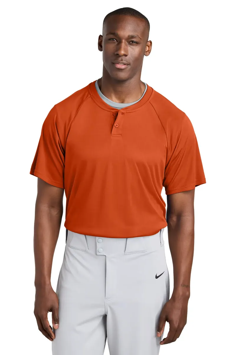 Sport-Tek® PosiCharge® Competitor 2-Button Henley ST359 - additional view 9