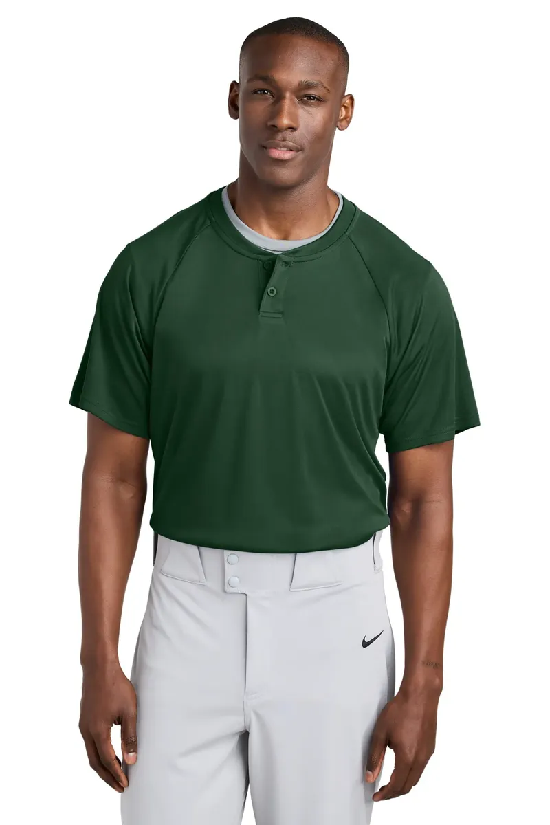 Sport-Tek® PosiCharge® Competitor 2-Button Henley ST359 - additional view 12