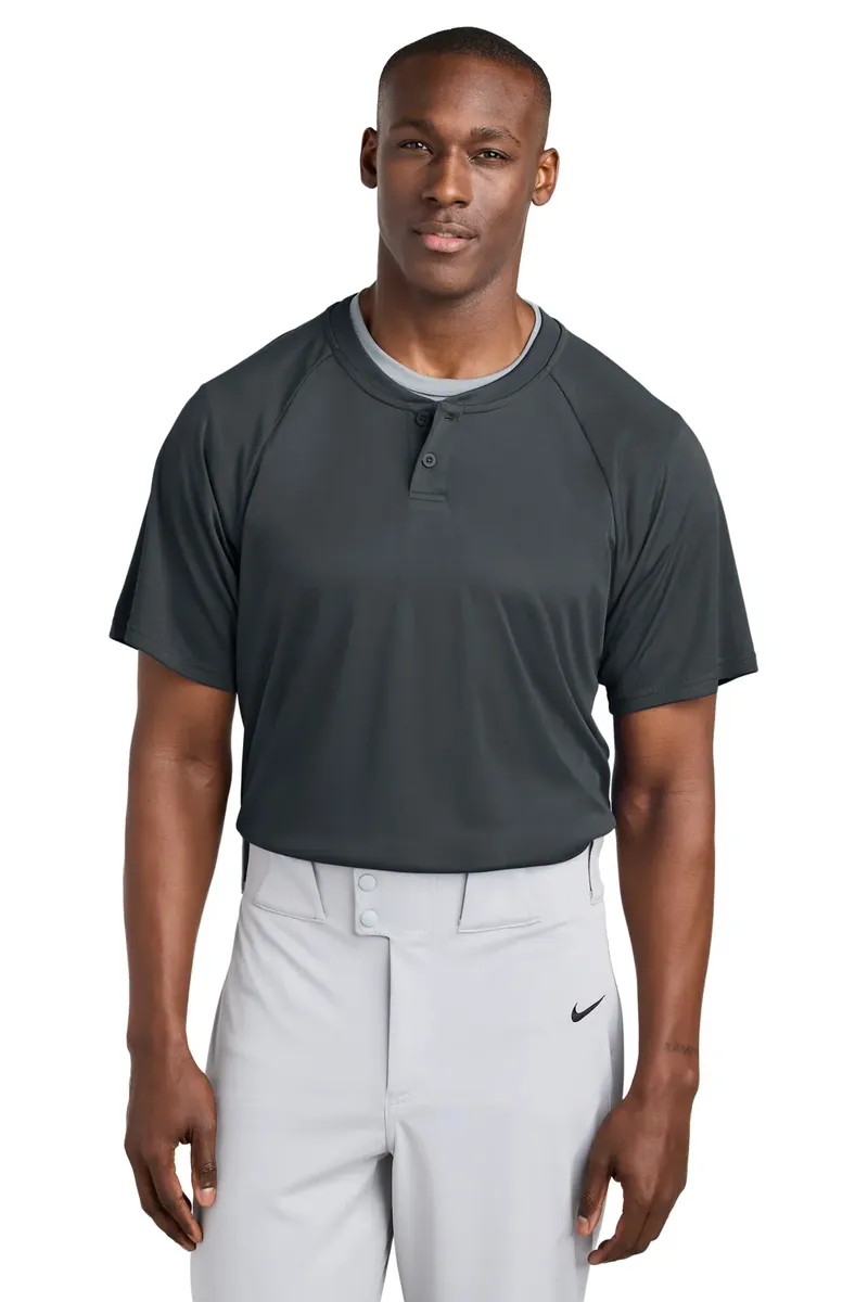 Sport-Tek® PosiCharge® Competitor 2-Button Henley ST359 - additional view 1