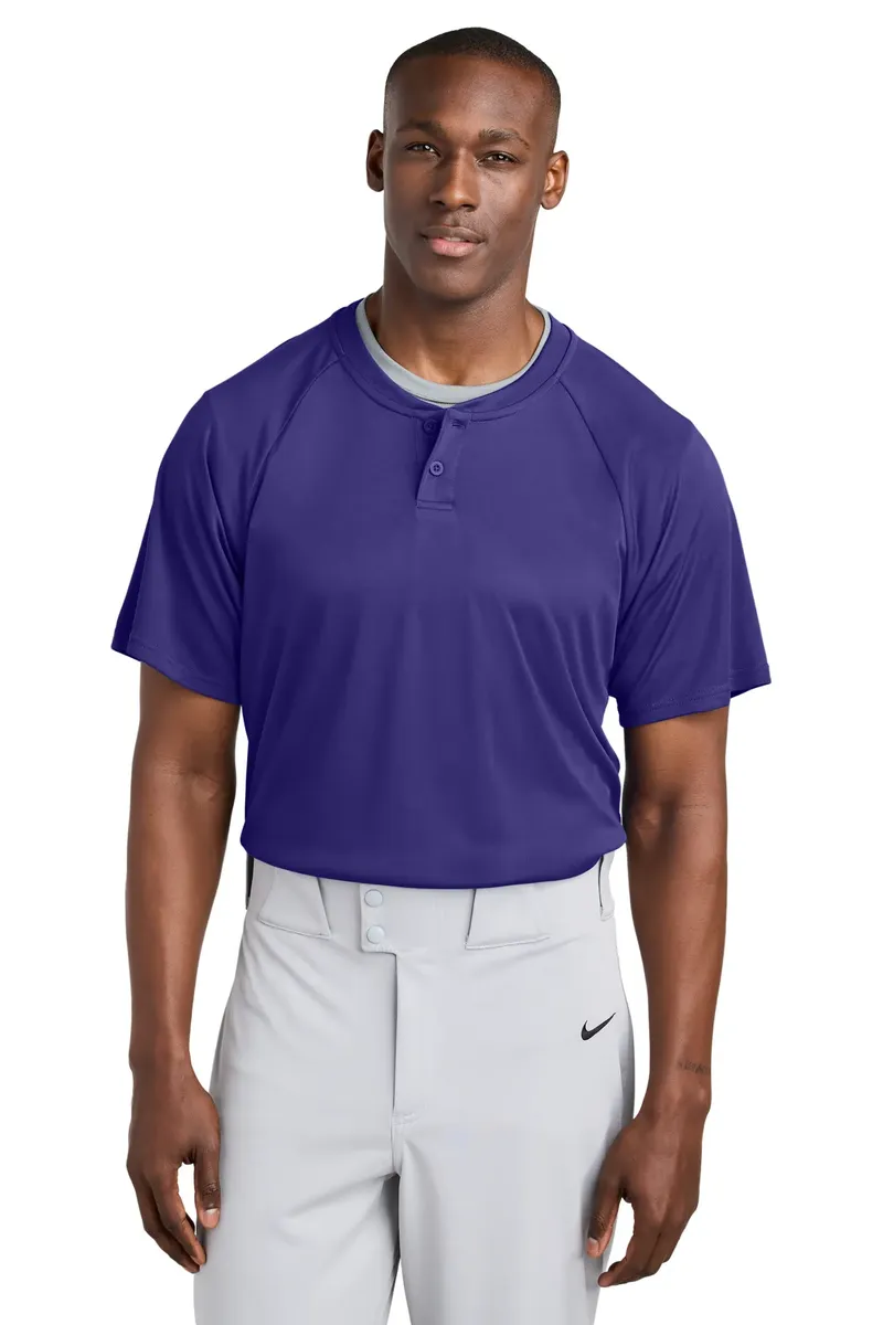Sport-Tek® PosiCharge® Competitor 2-Button Henley ST359
