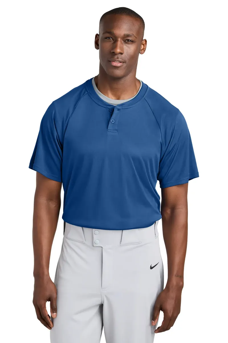 Sport-Tek® PosiCharge® Competitor 2-Button Henley ST359 - additional view 11