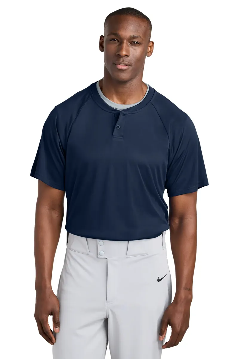 Sport-Tek® PosiCharge® Competitor 2-Button Henley ST359 - additional view 5