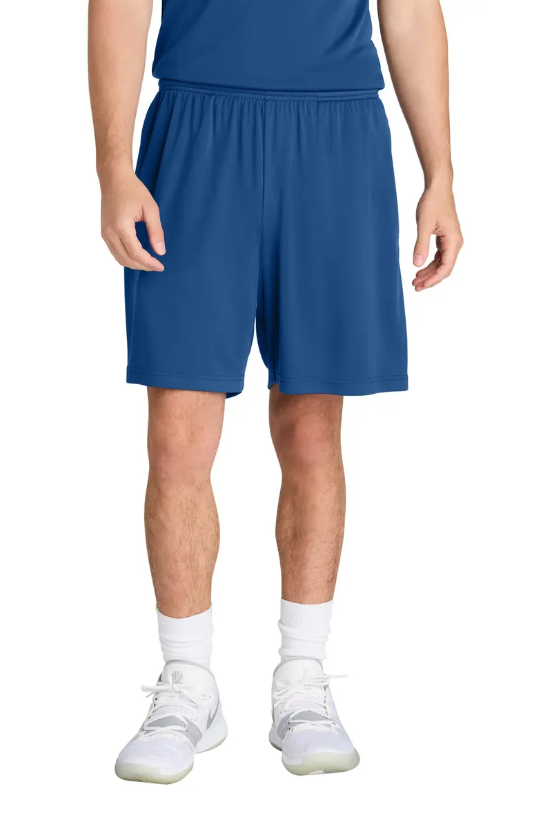 Sport-Tek® PosiCharge® Competitor 7  Pocketed Short ST349P - additional view 2