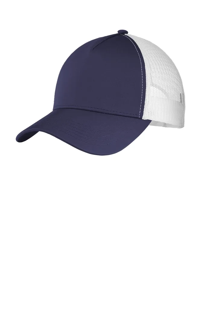 Sport-Tek ® PosiCharge ® Competitor  Mesh Back Cap. STC36 - additional view 6