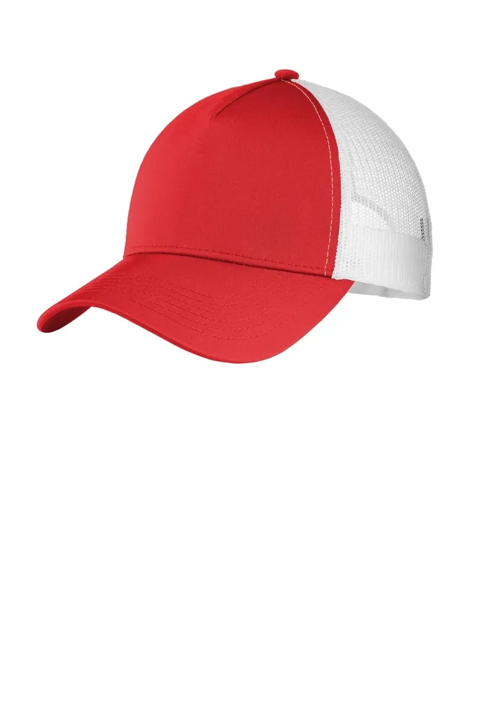 Sport-Tek ® PosiCharge ® Competitor  Mesh Back Cap. STC36 - additional view 2