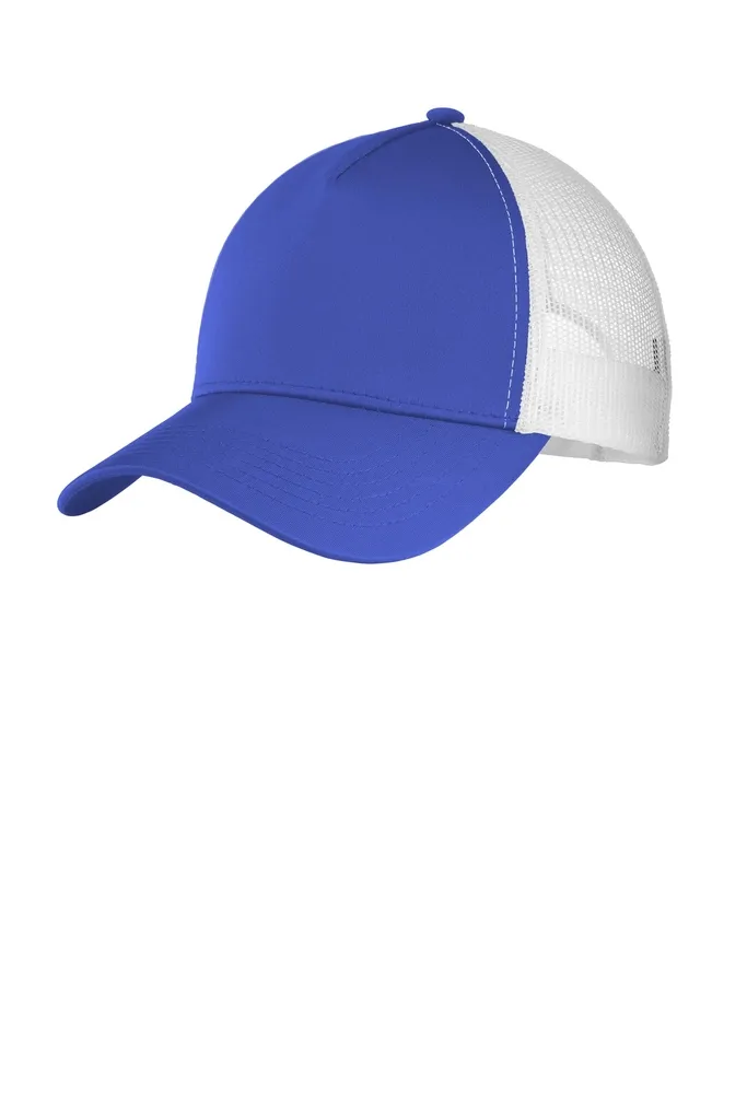 Sport-Tek ® PosiCharge ® Competitor  Mesh Back Cap. STC36 - additional view 7