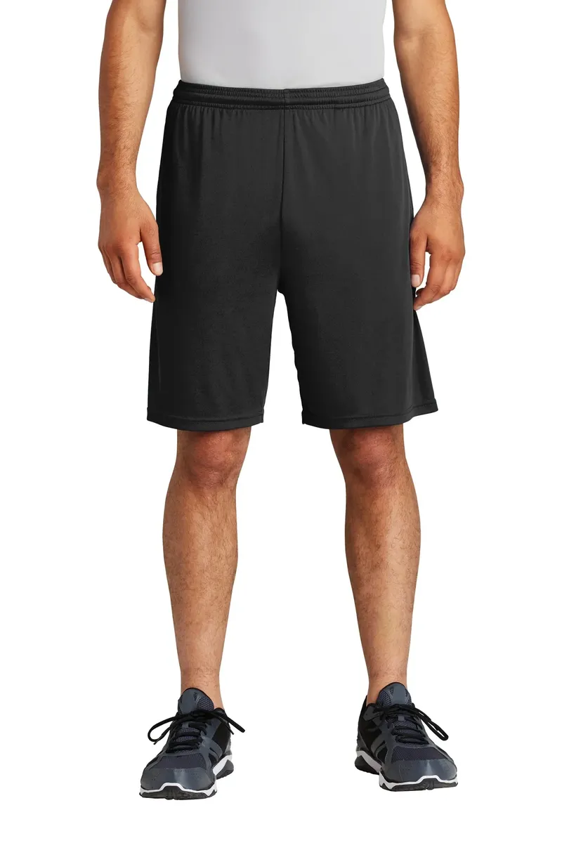 Sport-Tek ® PosiCharge ® Competitor  Pocketed Short. ST355P - additional view 1