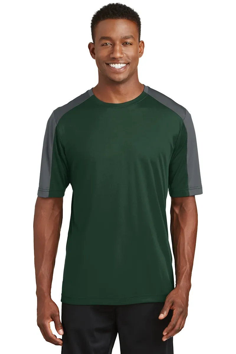 Sport-Tek® PosiCharge® Competitor Sleeve-Blocked Tee. ST354 - additional view 5