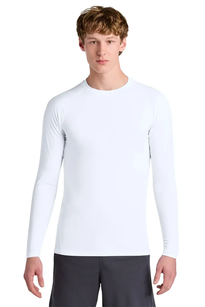 Sport-Tek® PosiCharge® Compression Long Sleeve Tee ST120LS - additional view 1