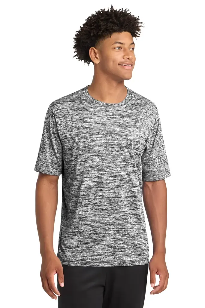 Sport-Tek® PosiCharge® Electric Heather Tee. ST390 - additional view 7