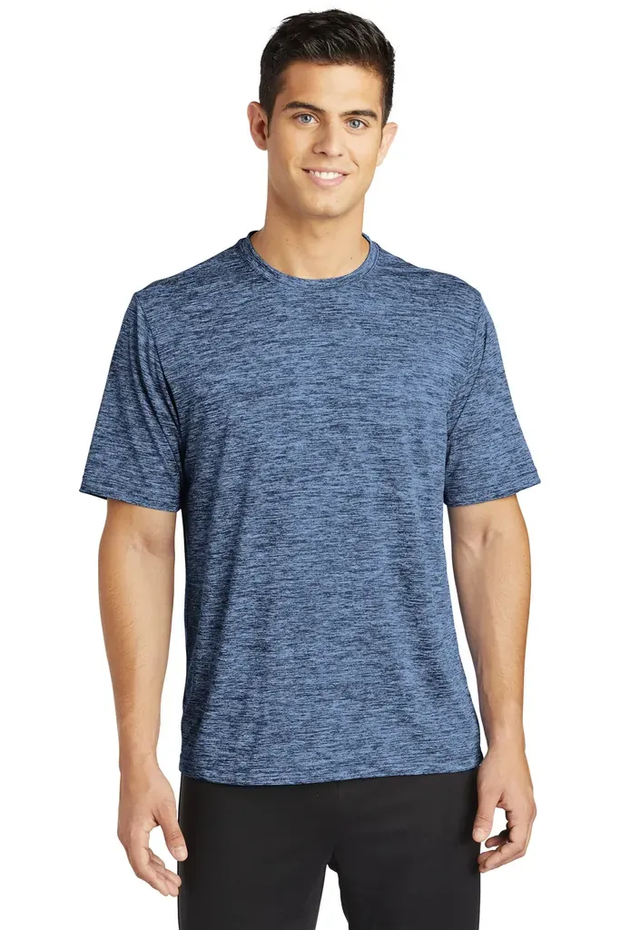 Sport-Tek® PosiCharge® Electric Heather Tee. ST390 - additional view 11