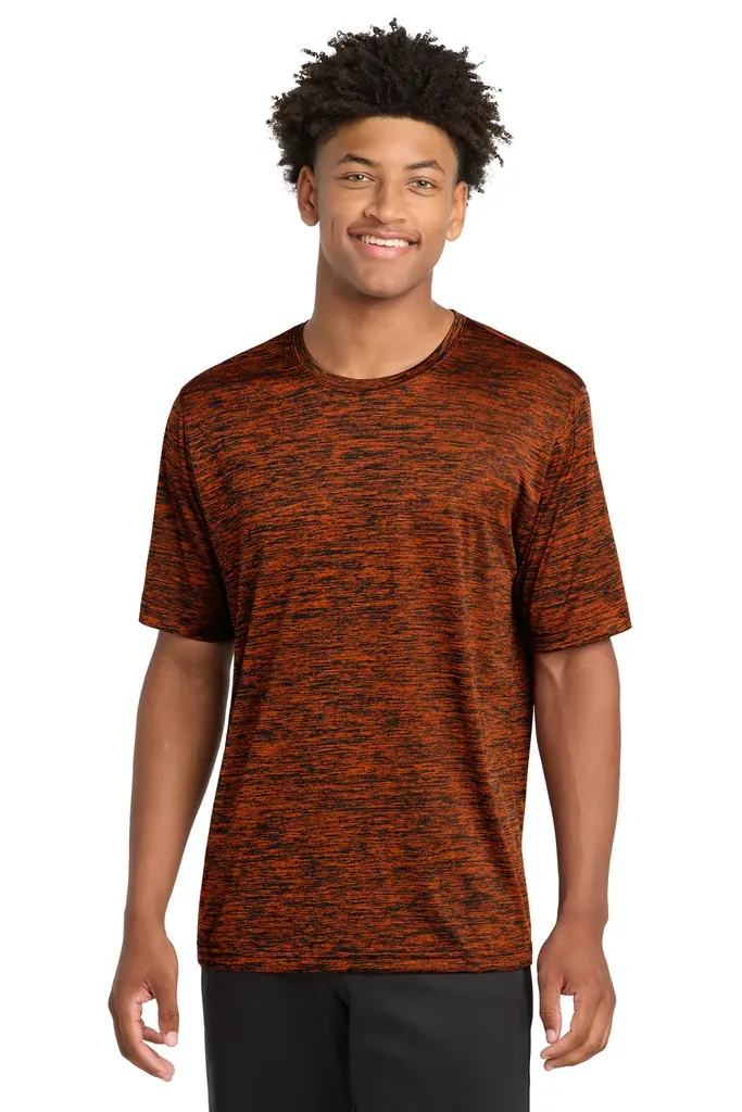 Sport-Tek® PosiCharge® Electric Heather Tee. ST390 - additional view 8