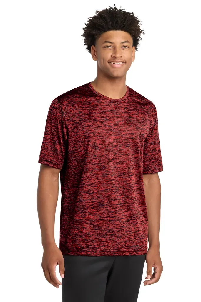 Sport-Tek® PosiCharge® Electric Heather Tee. ST390 - additional view 14