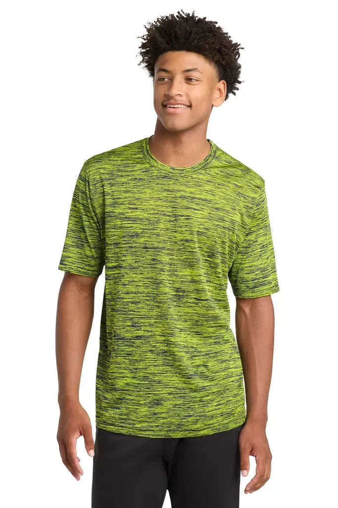 Sport-Tek® PosiCharge® Electric Heather Tee. ST390 - additional view 10