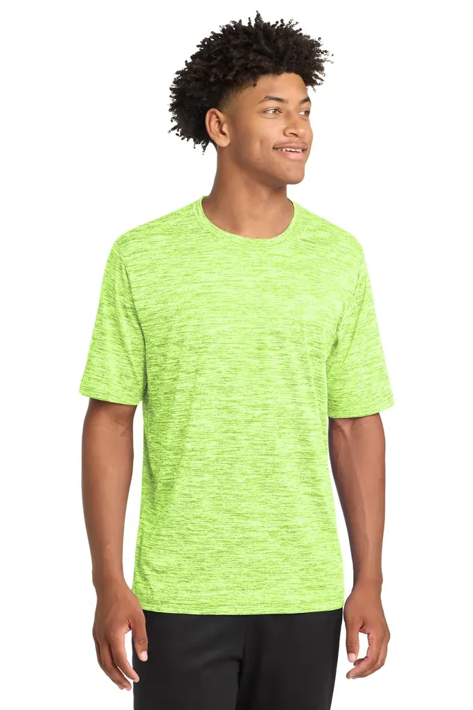 Sport-Tek® PosiCharge® Electric Heather Tee. ST390 - additional view 6