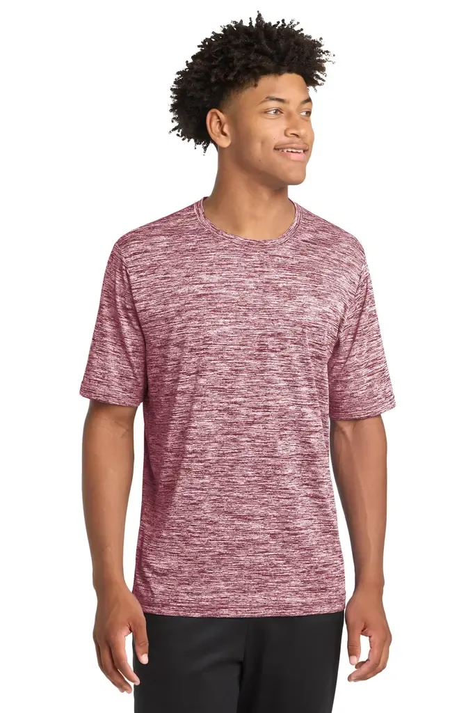 Sport-Tek® PosiCharge® Electric Heather Tee. ST390 - additional view 16