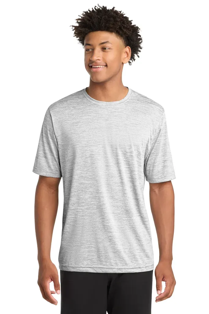 Sport-Tek® PosiCharge® Electric Heather Tee. ST390 - additional view 3
